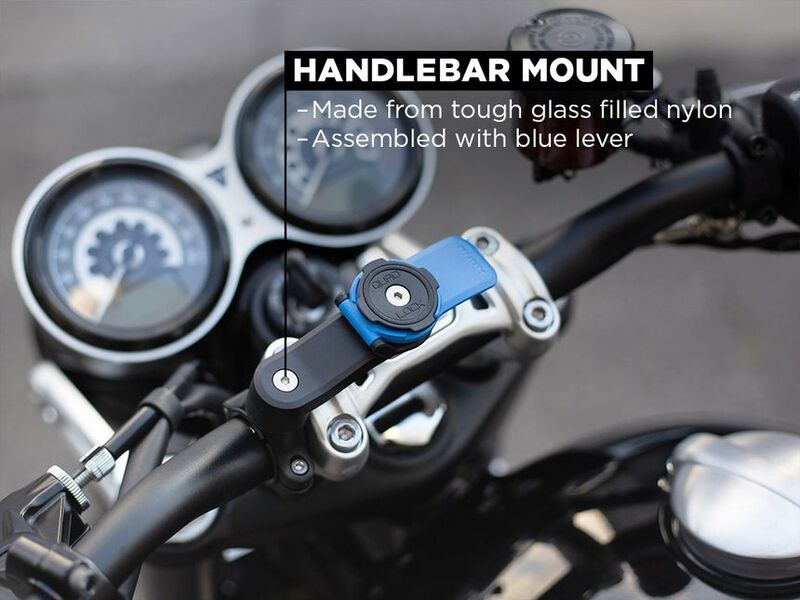 Handlebar Mount Phone Mount Quad Lock