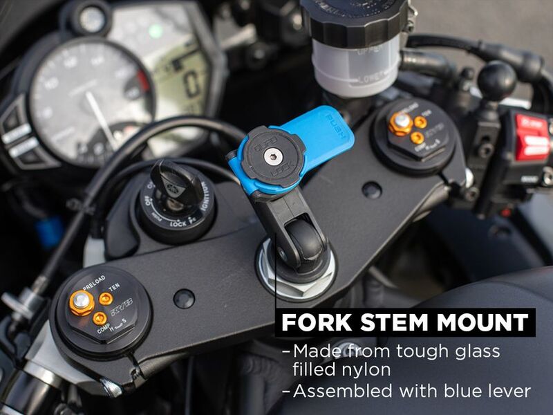 Fork Stem Mount Phone Mount Quad Lock