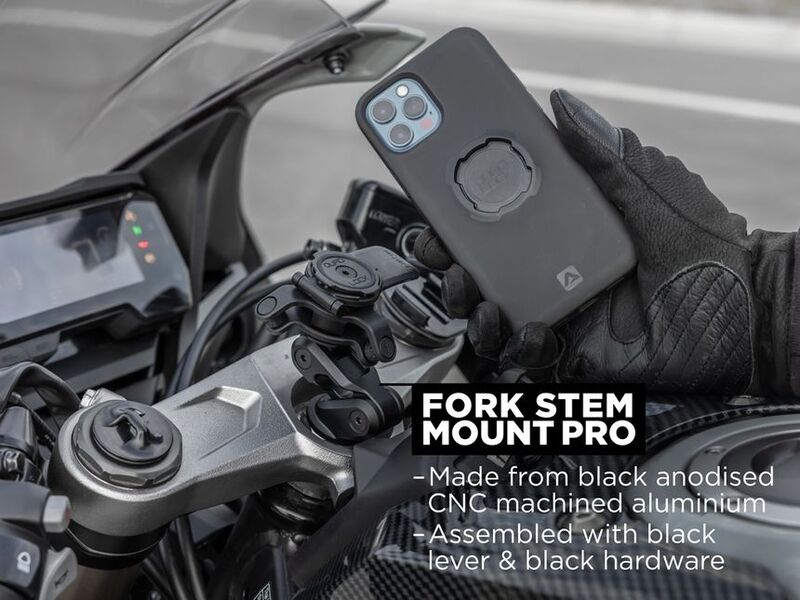 Fork Stem Mount Phone Mount Quad Lock