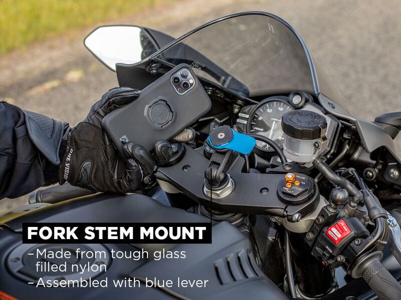 Fork Stem Mount Phone Mount Quad Lock