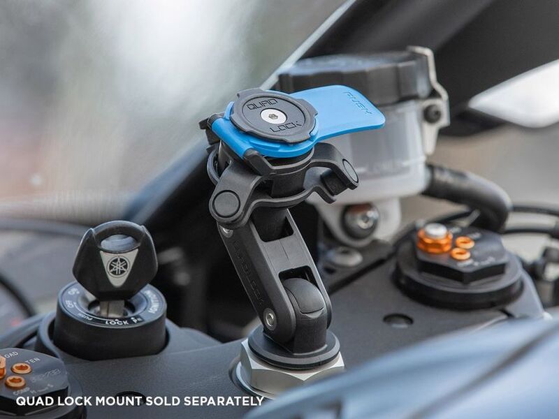 Vibration Dampener Phone Mount Quad Lock