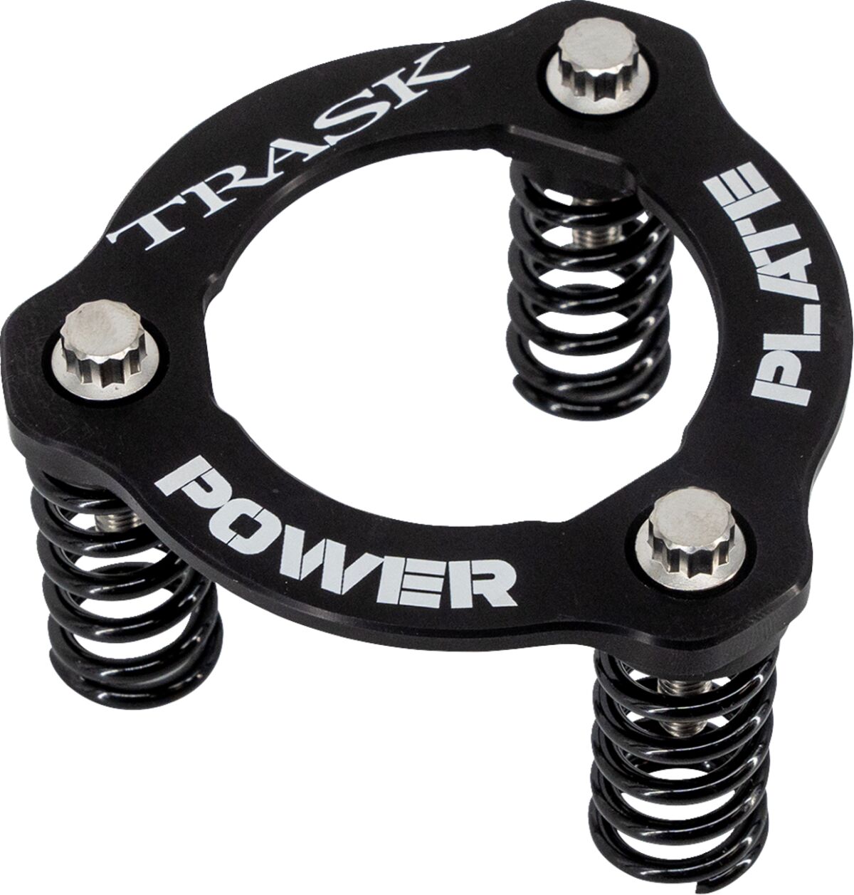 Power Plate, Black - Milwaukee 8 & Big Twin Clutch Trask Performance Default Title
