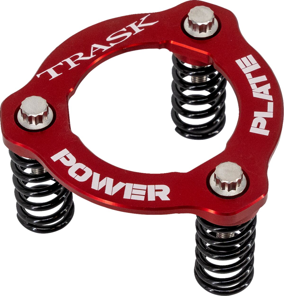 Power Plate, Red - Milwaukee 8 & Big Twin Clutch Trask Performance Default Title