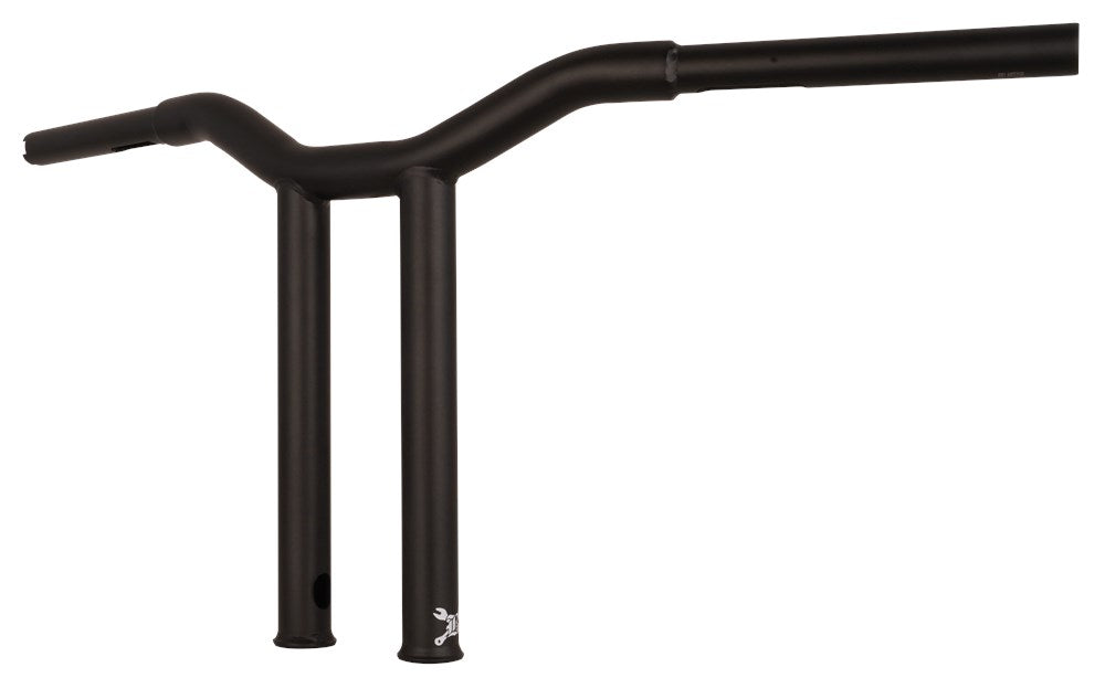 Dominator Bars Handlebar Burly Brand 12" Matte Black