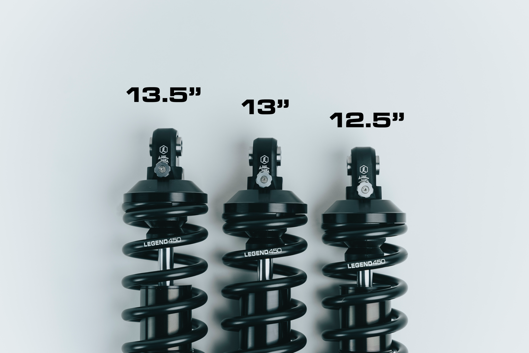 Legend REVO-A Mono Coil - 18+ Softail Rear Shocks Legend Suspension