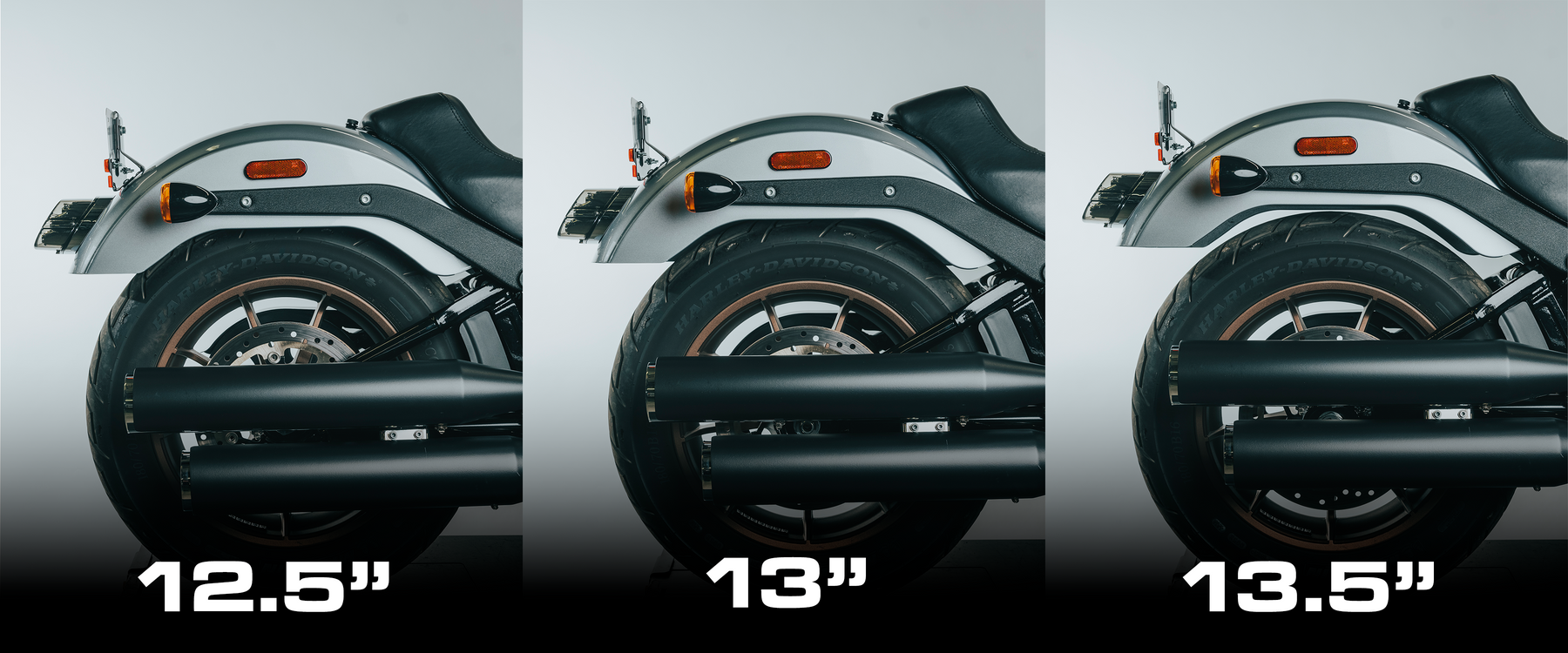 Legend REVO-A Mono Coil - 18+ Softail Rear Shocks Legend Suspension