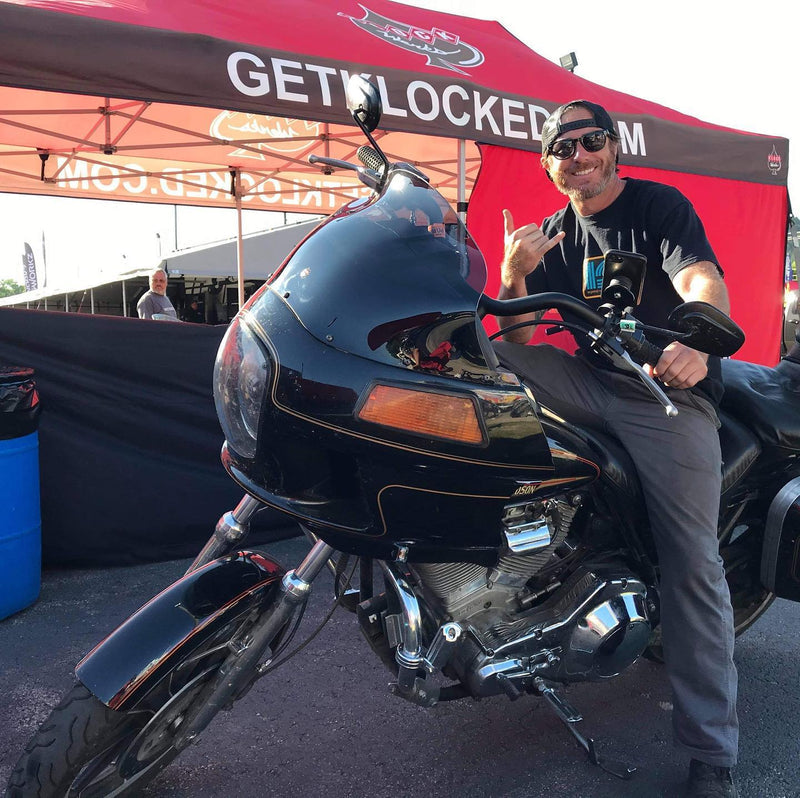 Flare™ Windshield - FXRP, FXRT & FXRD Style Fairings Windshield Klock Werks