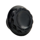 12 Point Gas Cap Gas Cap Arlen Ness Black