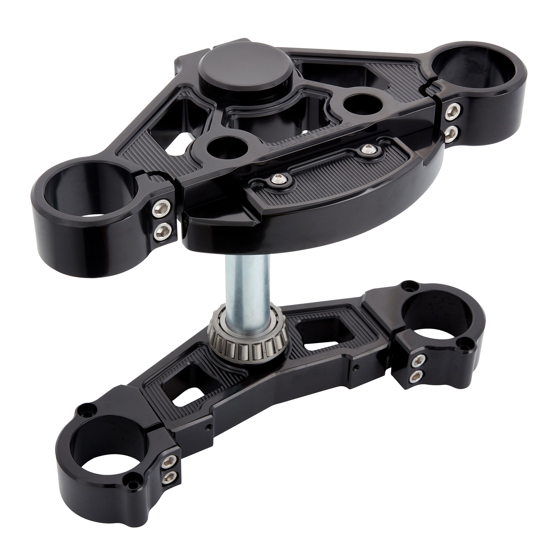 Method® Triple Trees - 15+ Road Glide Triple Tree Arlen Ness Black