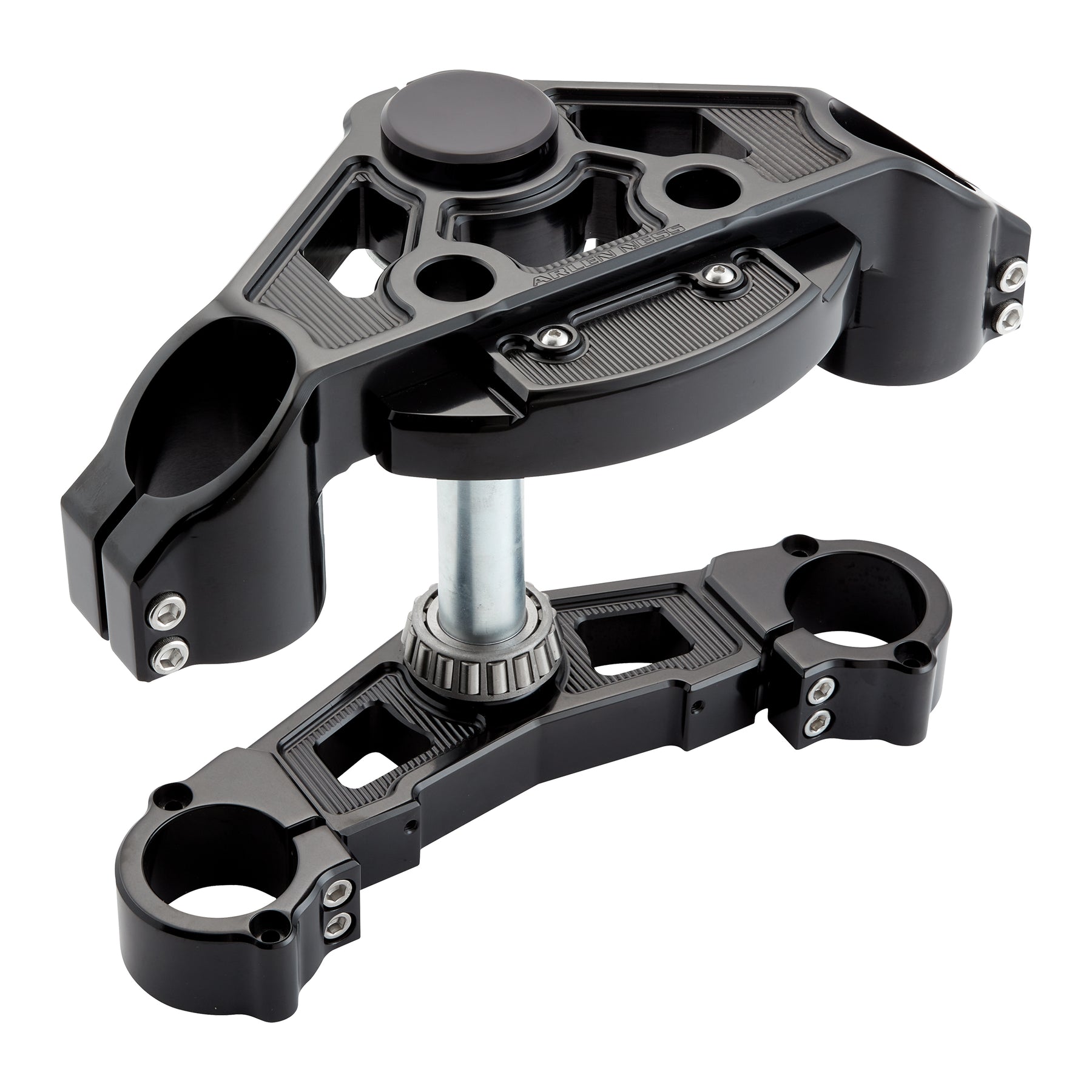 Method® Drop (+2") Triple Trees - 15+ Road Glide Triple Tree Arlen Ness Black