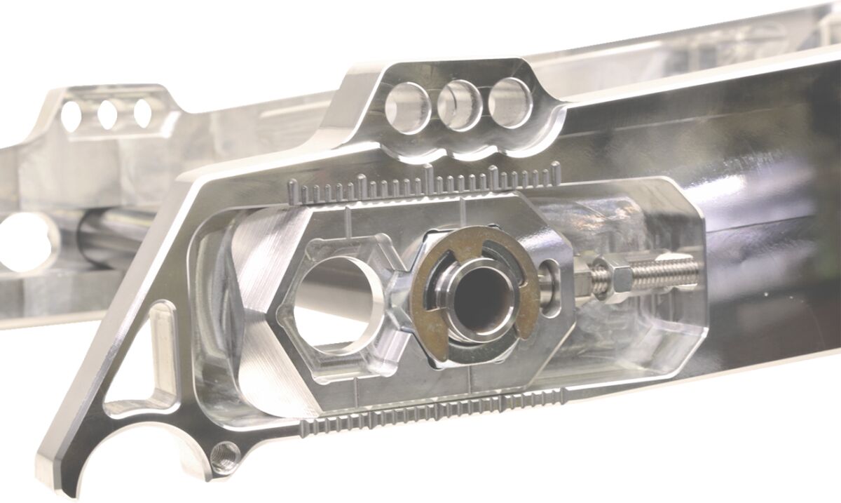 "The Swinger" Swingarm - 09+ Touring Swingarm Alloy Art