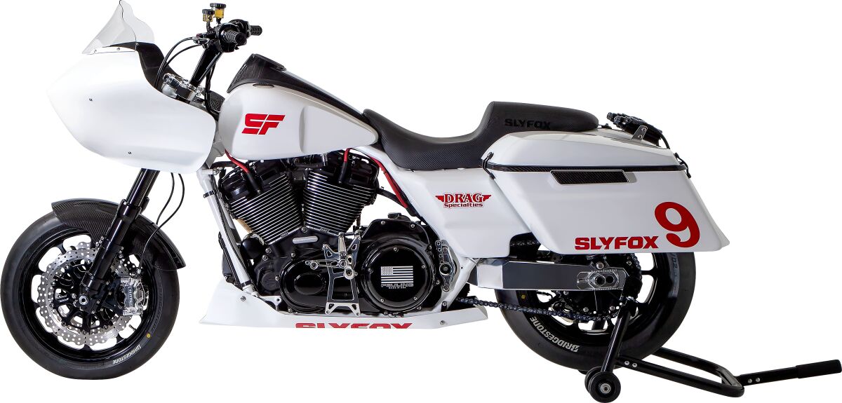 "The Swinger" Swingarm - 09+ Touring Swingarm Alloy Art