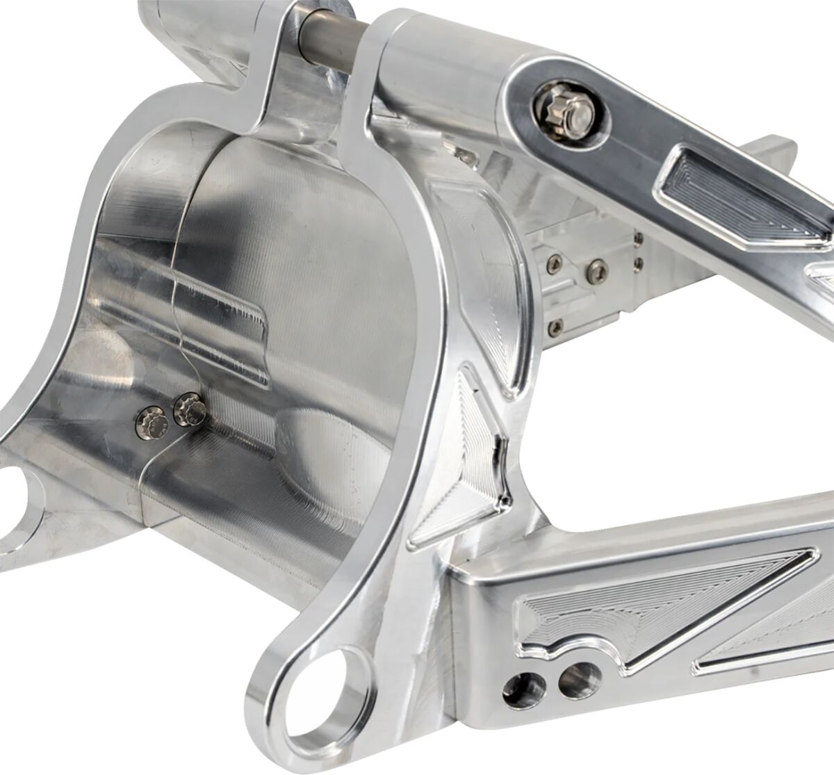 Billet Aluminum Swingarm Kit - 18+ Softail Swingarm Trask Performance