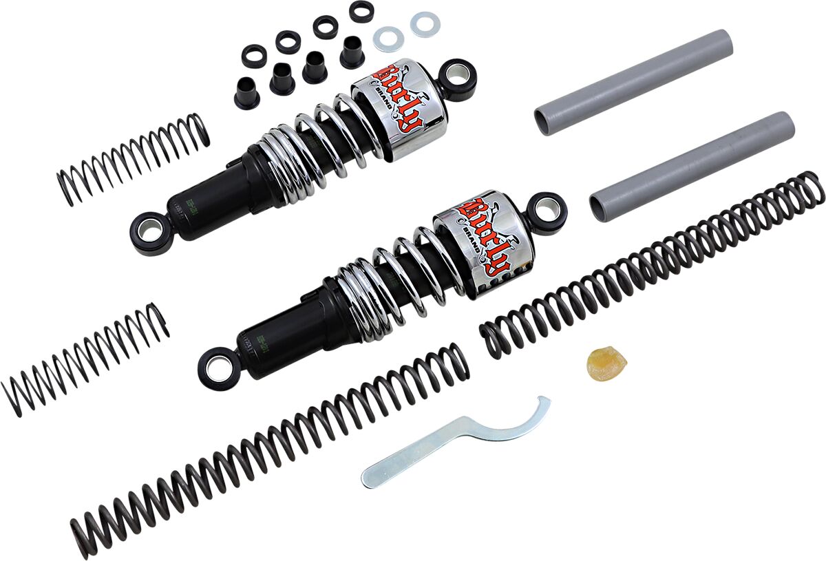 Lowering Kit Slammer Complete Chrome Burly Brand Default Title