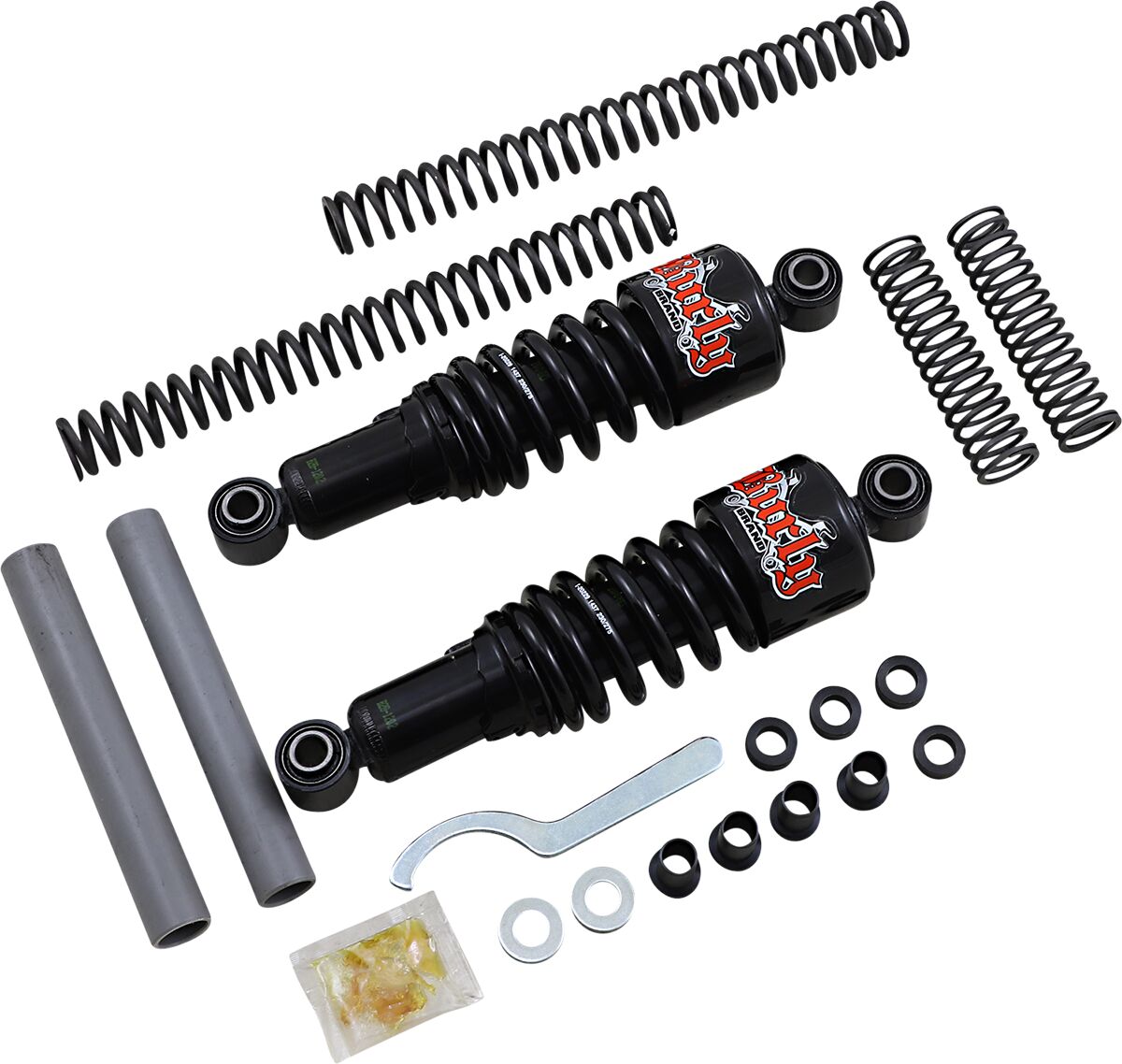 Lowering Kit Slammer Complete Black Burly Brand Default Title
