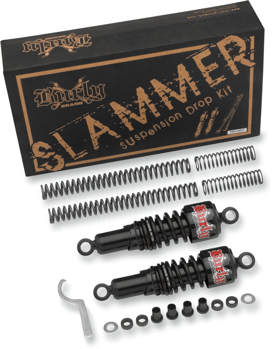 Lowering Kit Slammer Complete Black Burly Brand
