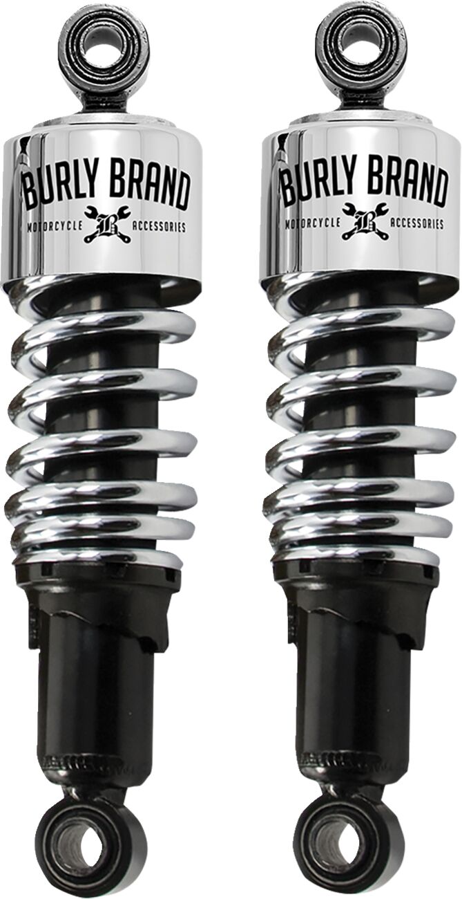 Shocks 10.5" Slammer Chrome Burly Brand Default Title