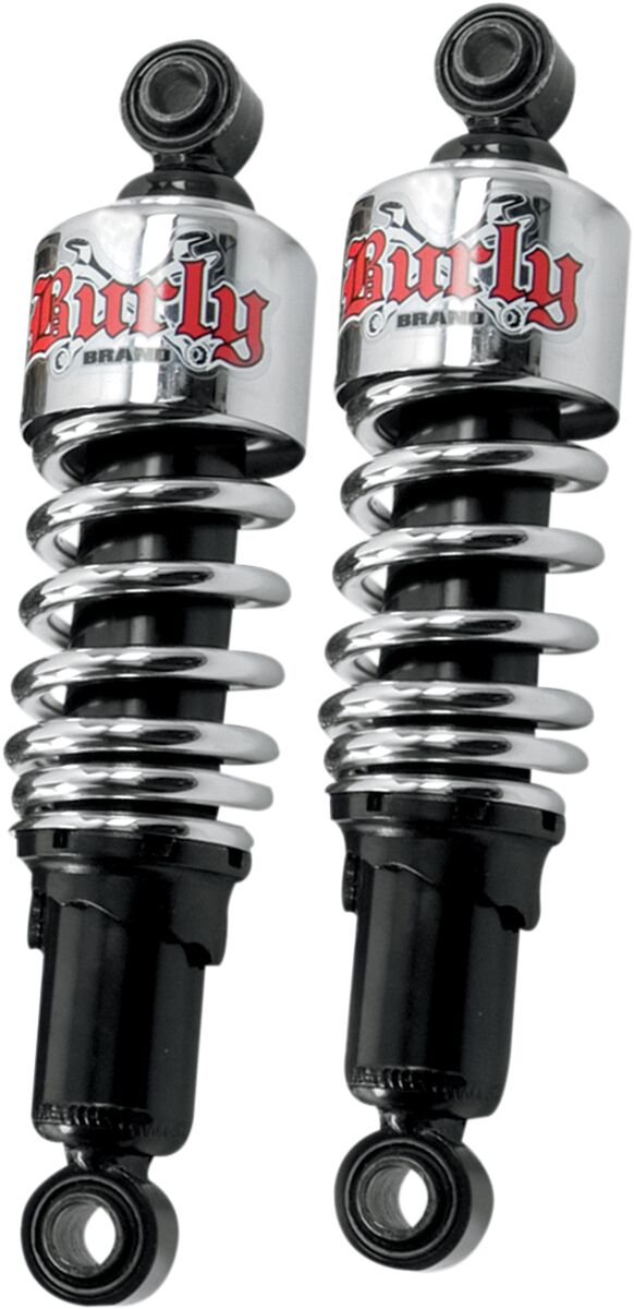 Shocks 10.5" Slammer Chrome Burly Brand