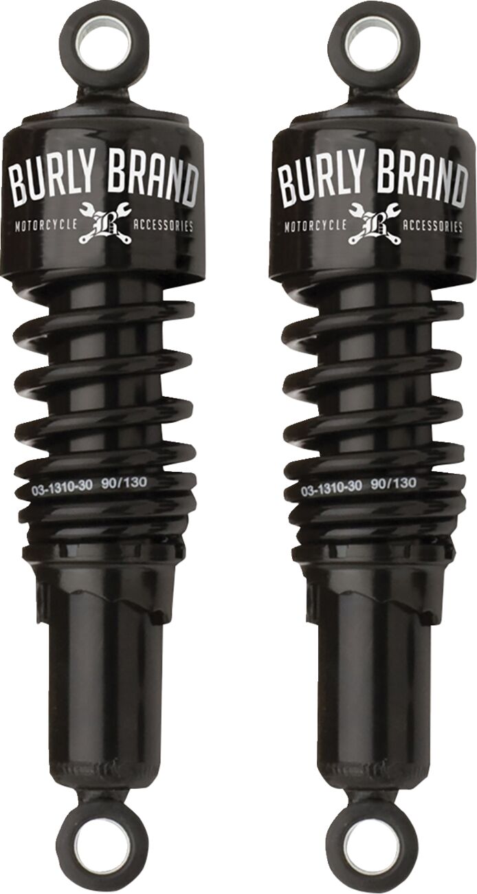 Shocks 10.5" Slammer Black Burly Brand Default Title