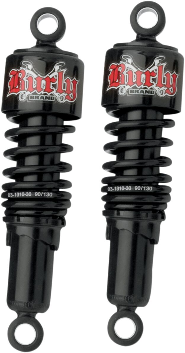 Shocks 10.5" Slammer Black Burly Brand