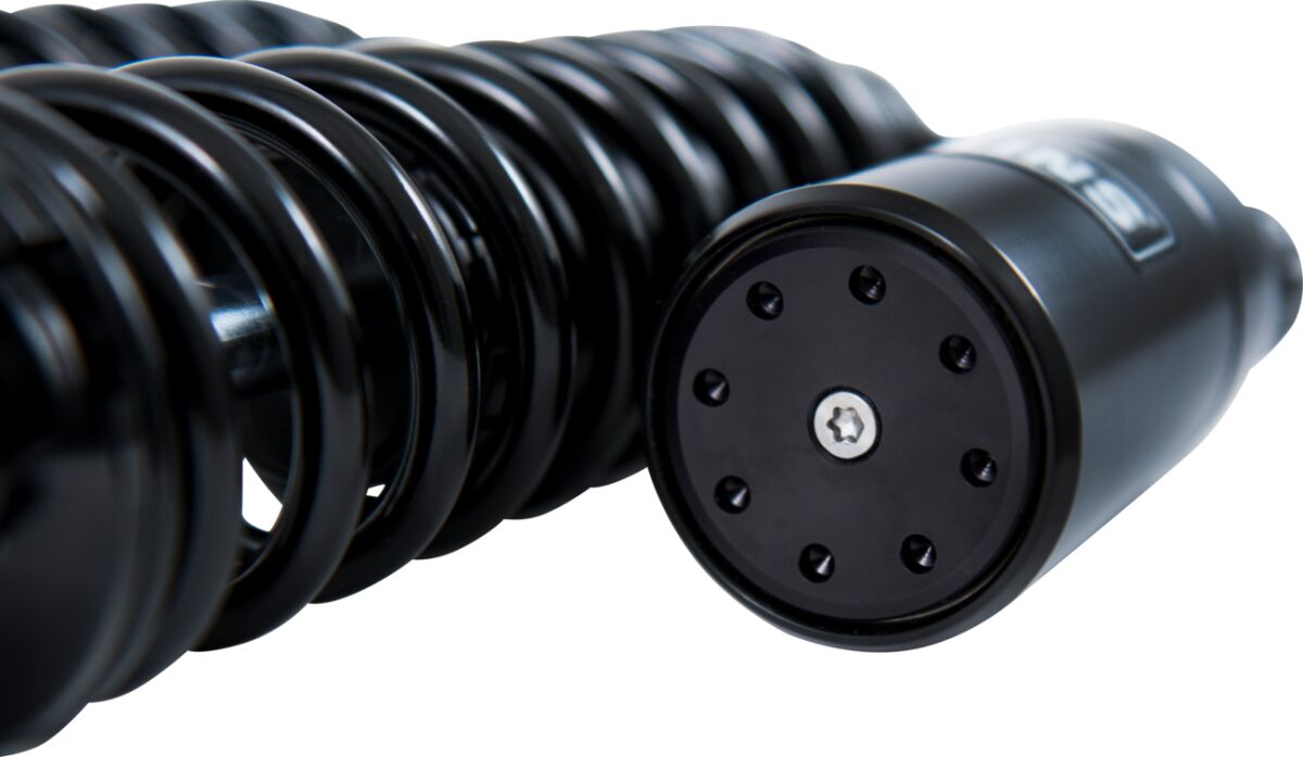 Rear Piggyback Shocks Black Line - Dyna Rear Shocks Öhlins