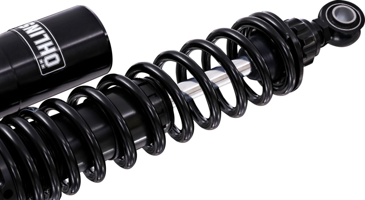 Rear Piggyback Shocks Black Line - Dyna Rear Shocks Öhlins