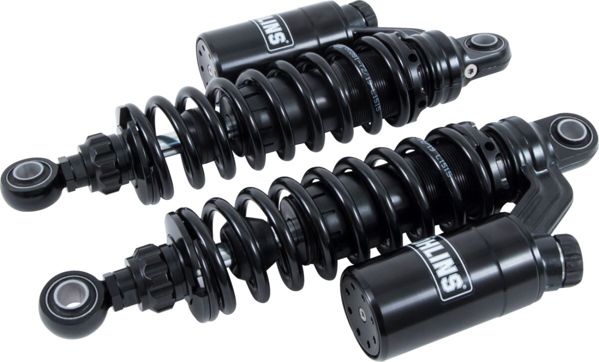 Rear Piggyback Shocks Black Line - Dyna Rear Shocks Öhlins