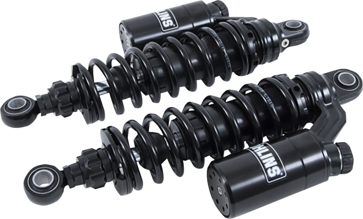 Rear Piggyback Shocks Black Line - Dyna Rear Shocks Öhlins Black HD 764 - 13.2"