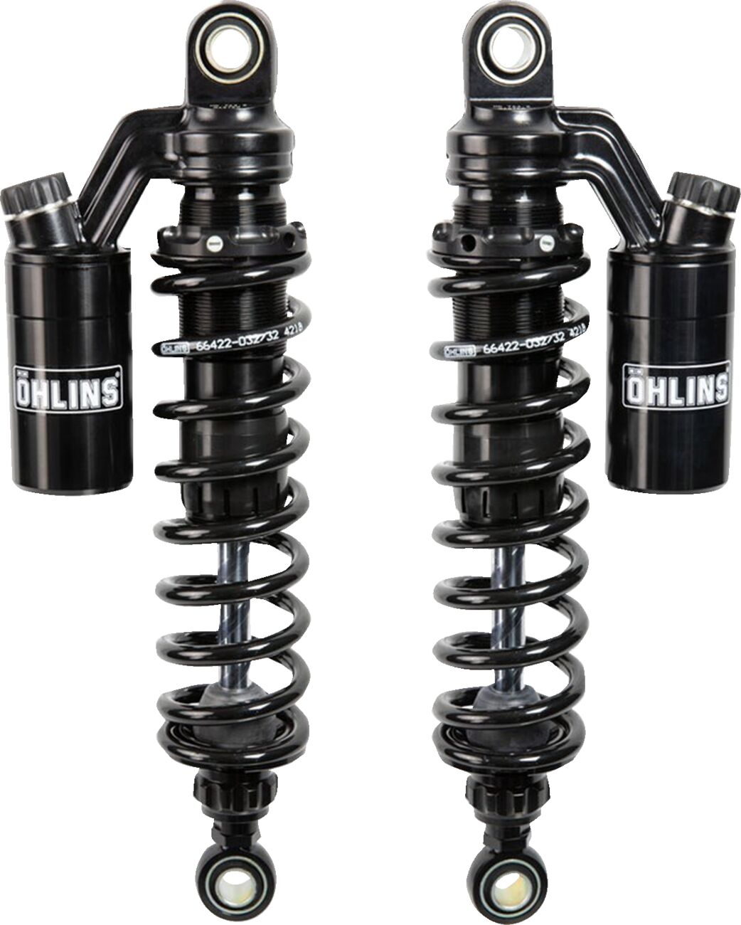 Rear Piggyback Shocks Black Line - Dyna Rear Shocks Öhlins