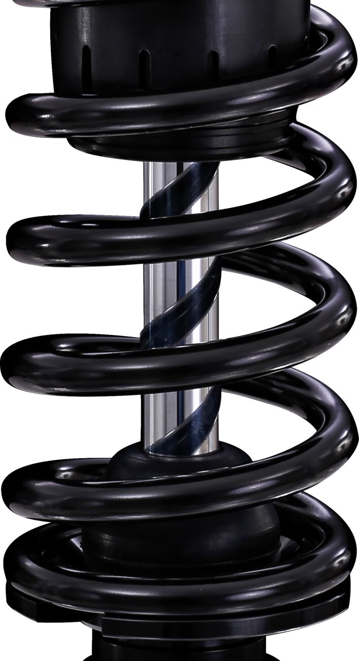 HD 772 Rear Shock Rebound Adj. 13", Blackline - Touring Rear Shocks Öhlins