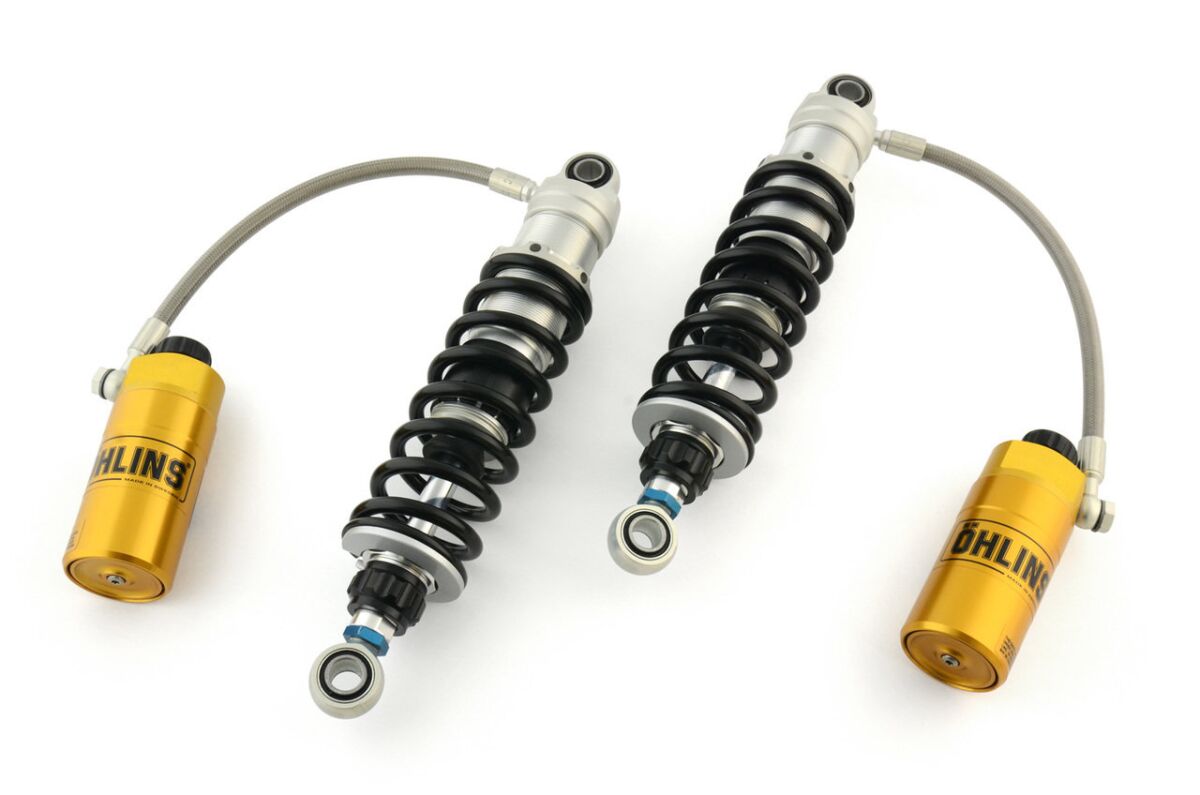 Twin Bagger Rear Shocks HD - Touring Rear Shocks Öhlins HD 044
