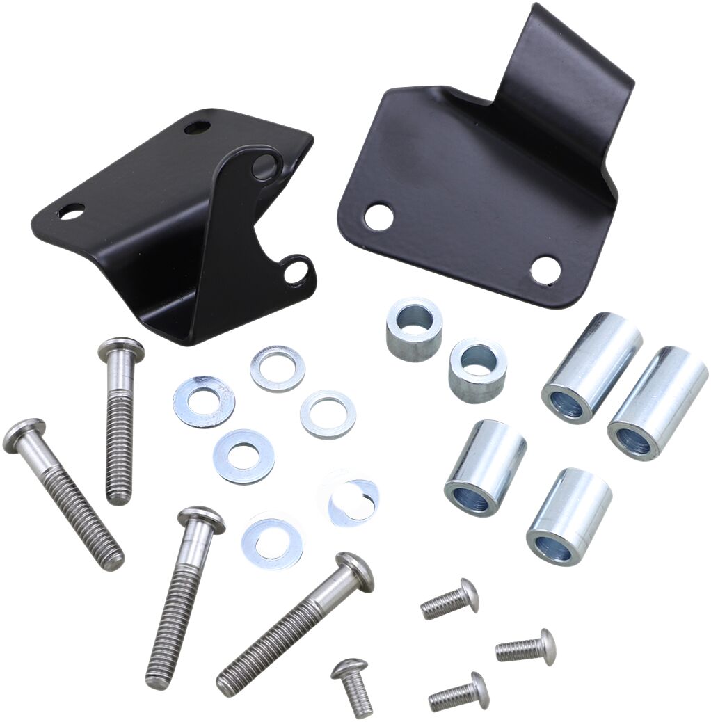 990/970 Remote Reservoir Top Mount Brackets - 09+ Touring Rear Shocks Accessories Progressive Suspension Default Title