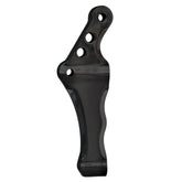 Radial Brake Caliper Mounting Bracket - 13" Brake Caliper Mount Speed Merchant Black Single Disc
