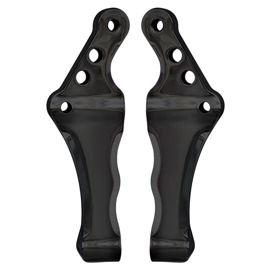 Radial Brake Caliper Mounting Bracket - 13" Brake Caliper Mount Speed Merchant Black Dual Disc