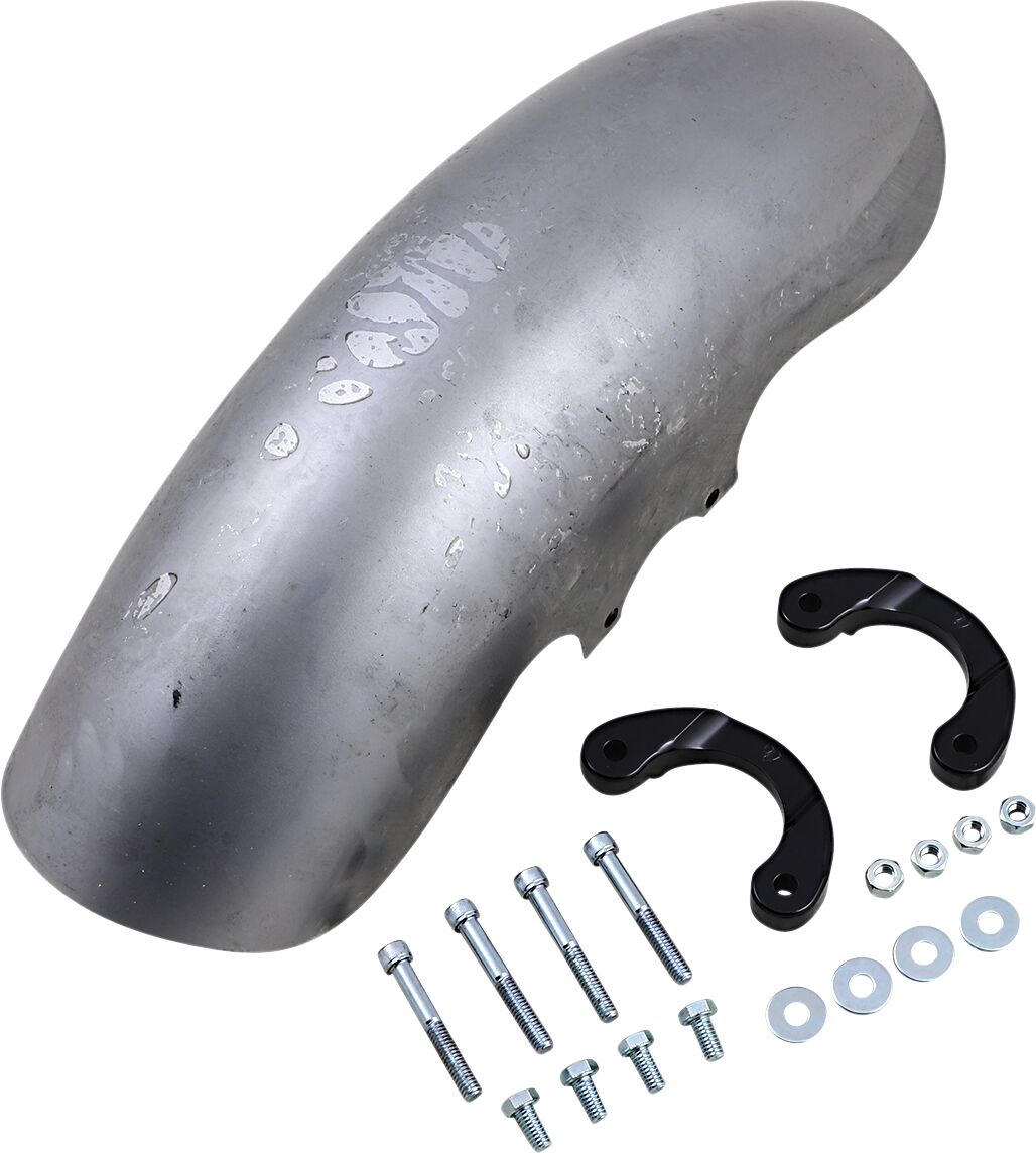 19" Pro Short Front Fender - 14-23 Touring Front Fender Arlen Ness