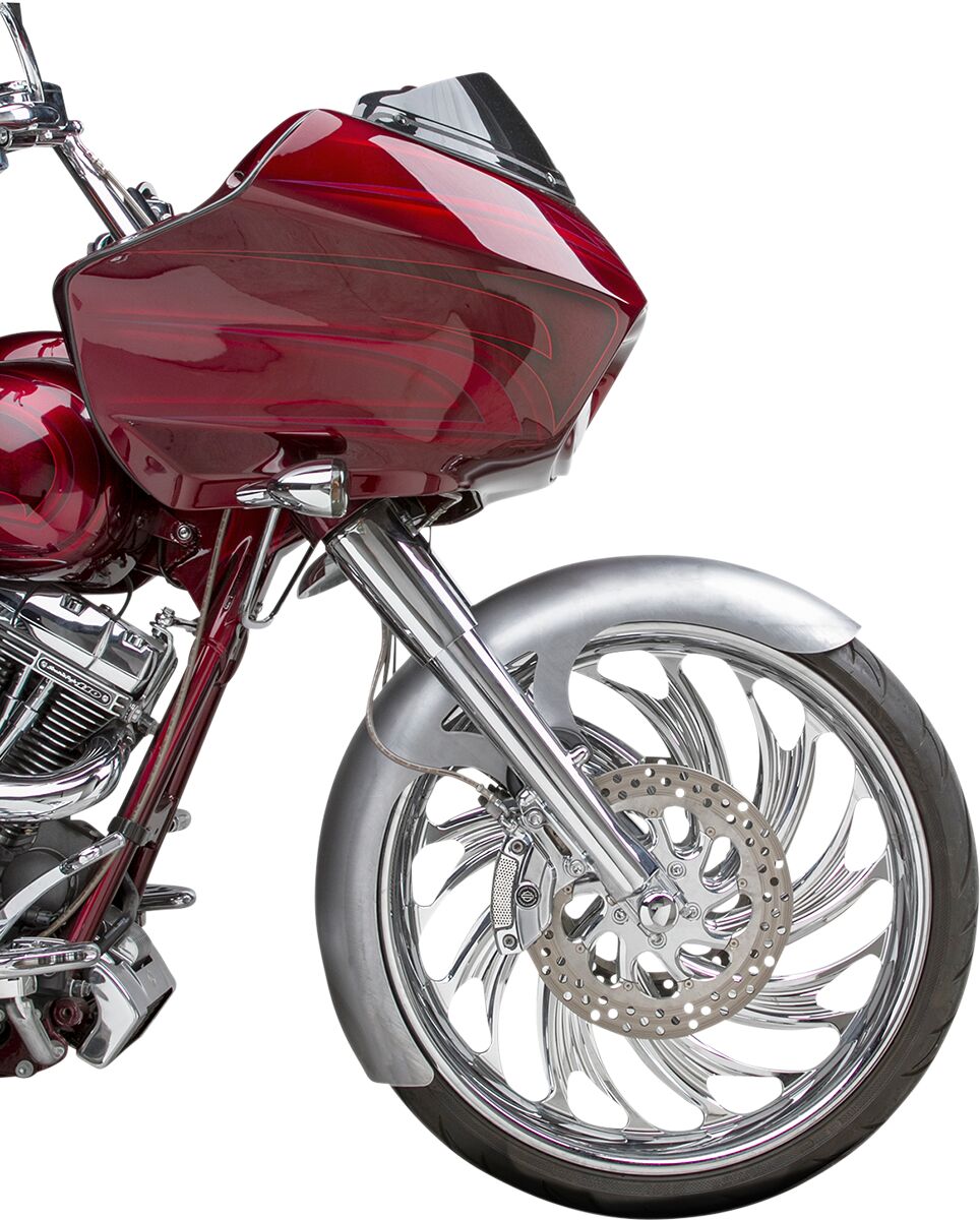 Front Fender Real Steel Rapper 23" Arlen Ness