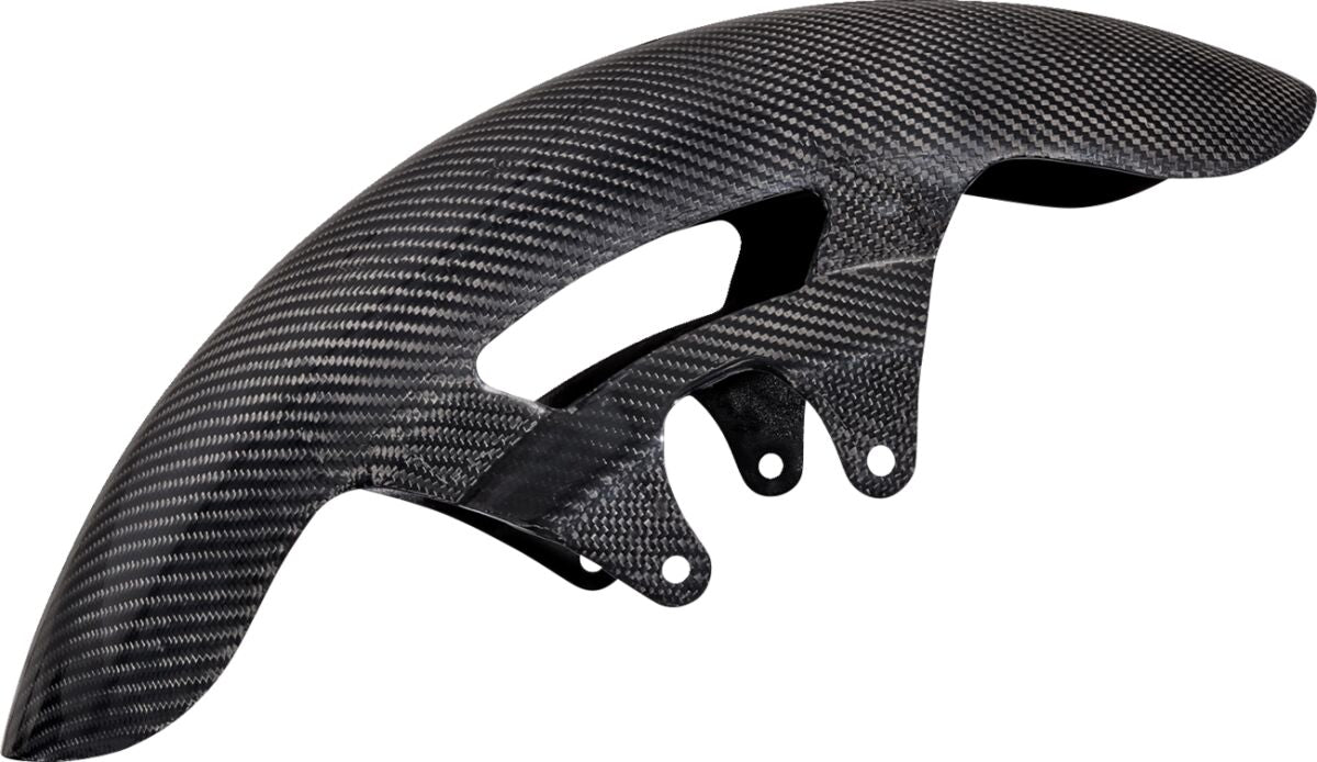 19" Carbon Fiber Cafe Front Fender - 24+ Touring Front Fender Arlen Ness Default Title