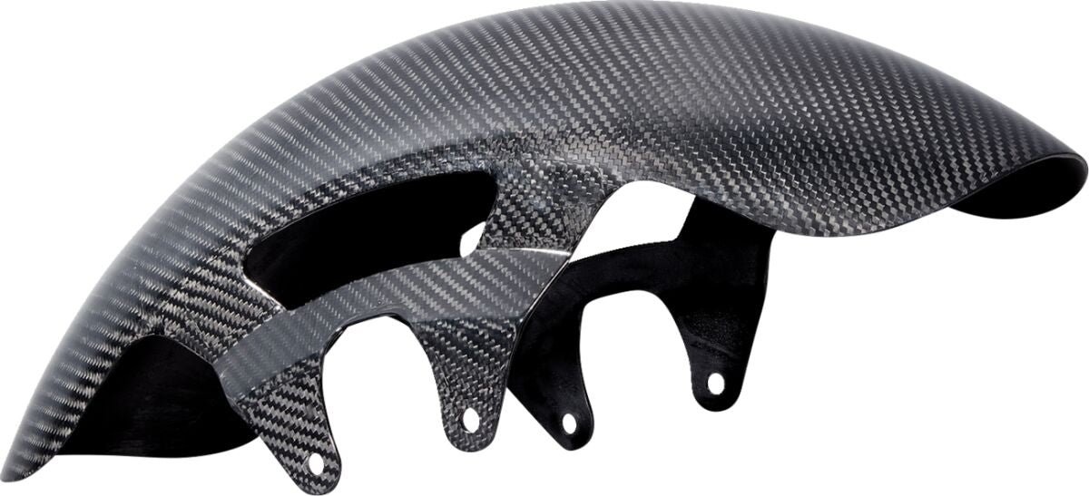 19" Carbon Fiber Cafe Front Fender - 24+ Touring Front Fender Arlen Ness