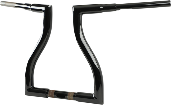 Thresher T-Bar - 14+ Road Glide Handlebar LA Choppers Black 14"