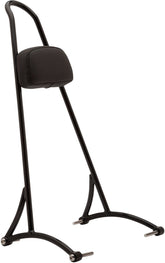 Sissy Bar Tall Black Powder Coated Burly Brand Default Title