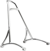 Sissy Bar Short W/O Pad Chrome Burly Brand Default Title