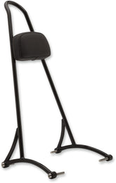 Sissy Bar Tall W/Pad Black Burly Brand Default Title