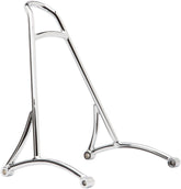 Sissy Bar Short W/Pad Chrome Burly Brand Default Title