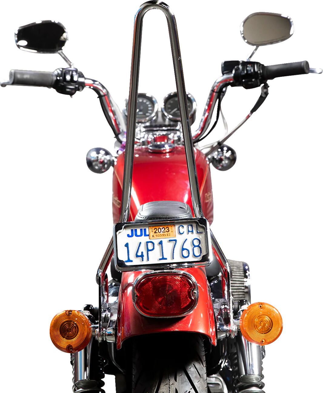 Sissybar Xl 96 03 Chr Sissy Bar Biltwell Inc.