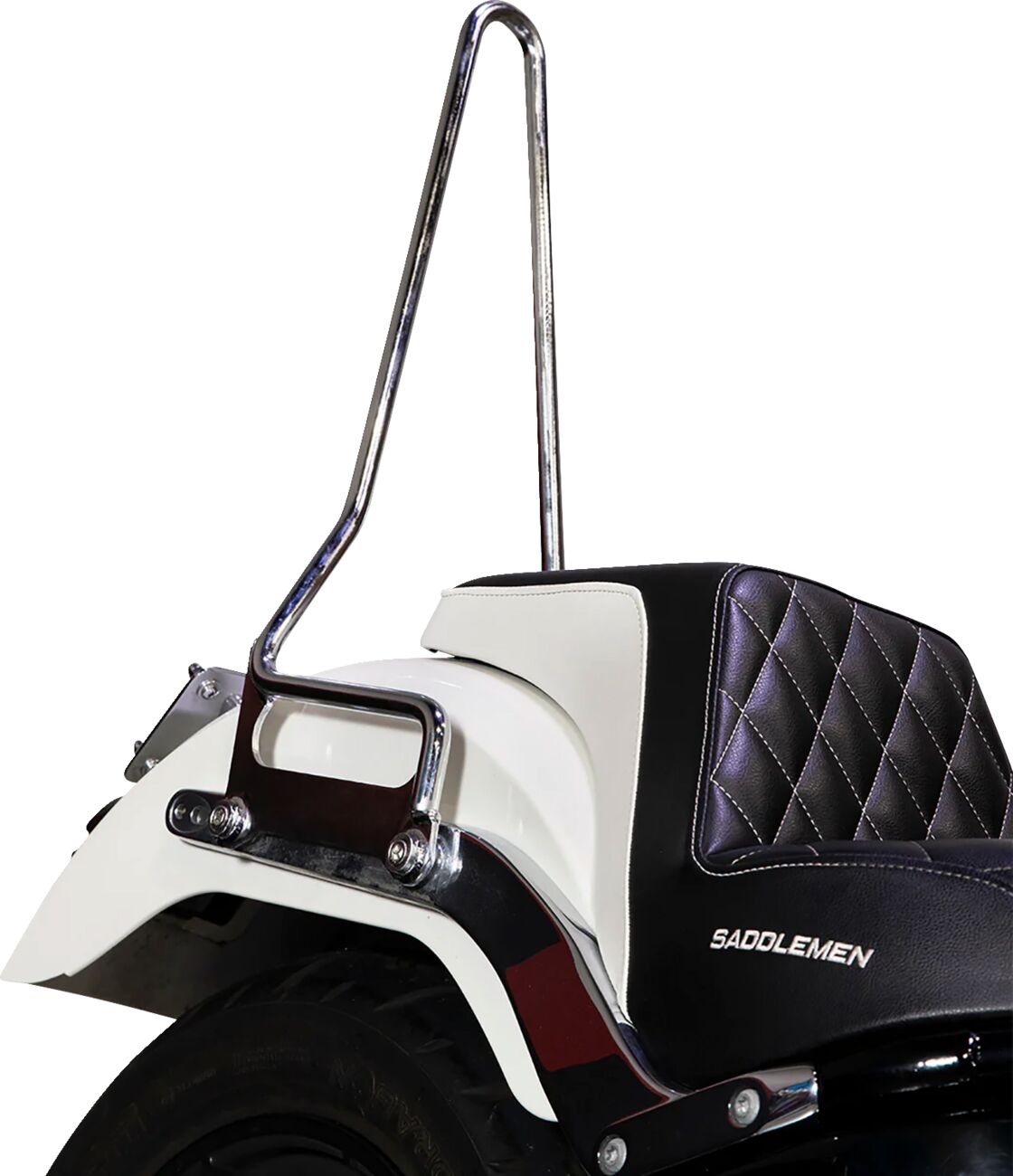 Sissybar Softail 18+ Chr Sissy Bar Biltwell Inc.