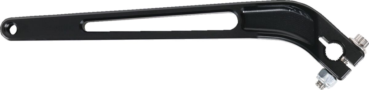 TSC Shift Lever Extended, Black - 91-17 Dyna Shift Arm Thrashin Supply Co. Default Title
