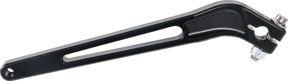 TSC Shift Lever Extended, Black - 91-17 Dyna Shift Arm Thrashin Supply Co.