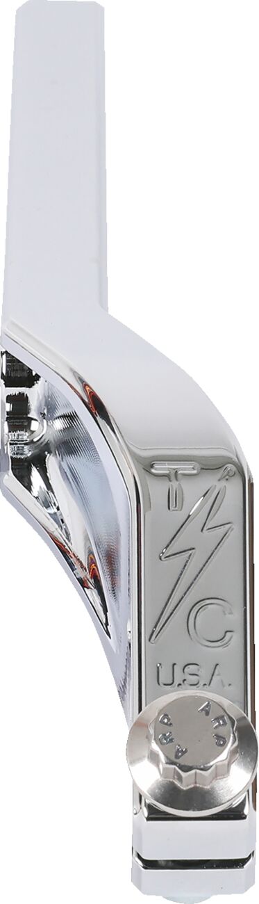 TSC Shift Lever Extended, Chrome - 91-17 Dyna Shift Arm Thrashin Supply Co.