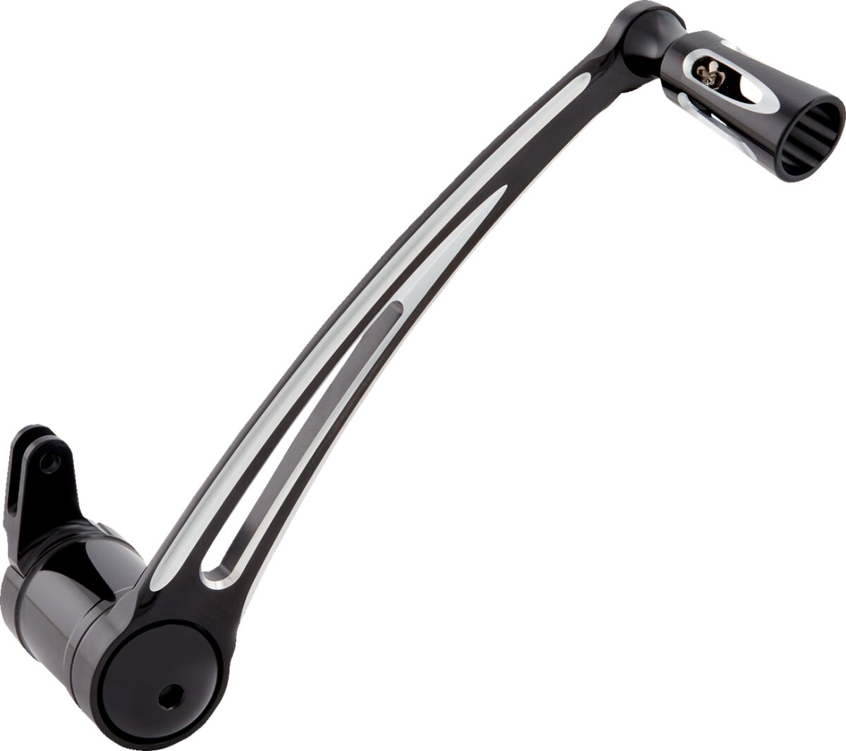 Brake Arm Kit Deep Cut Black Arlen Ness Default Title