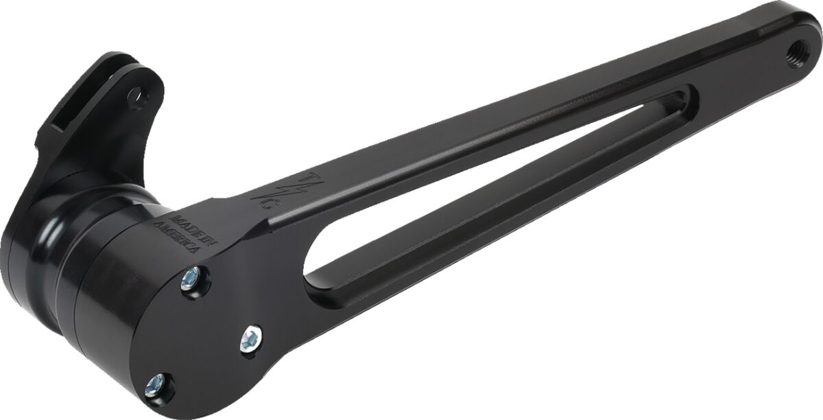 Adjustable Bagger Brake Arm Brake Pedal Thrashin Supply Co. Stock Lenght Arm (8.8”) Black